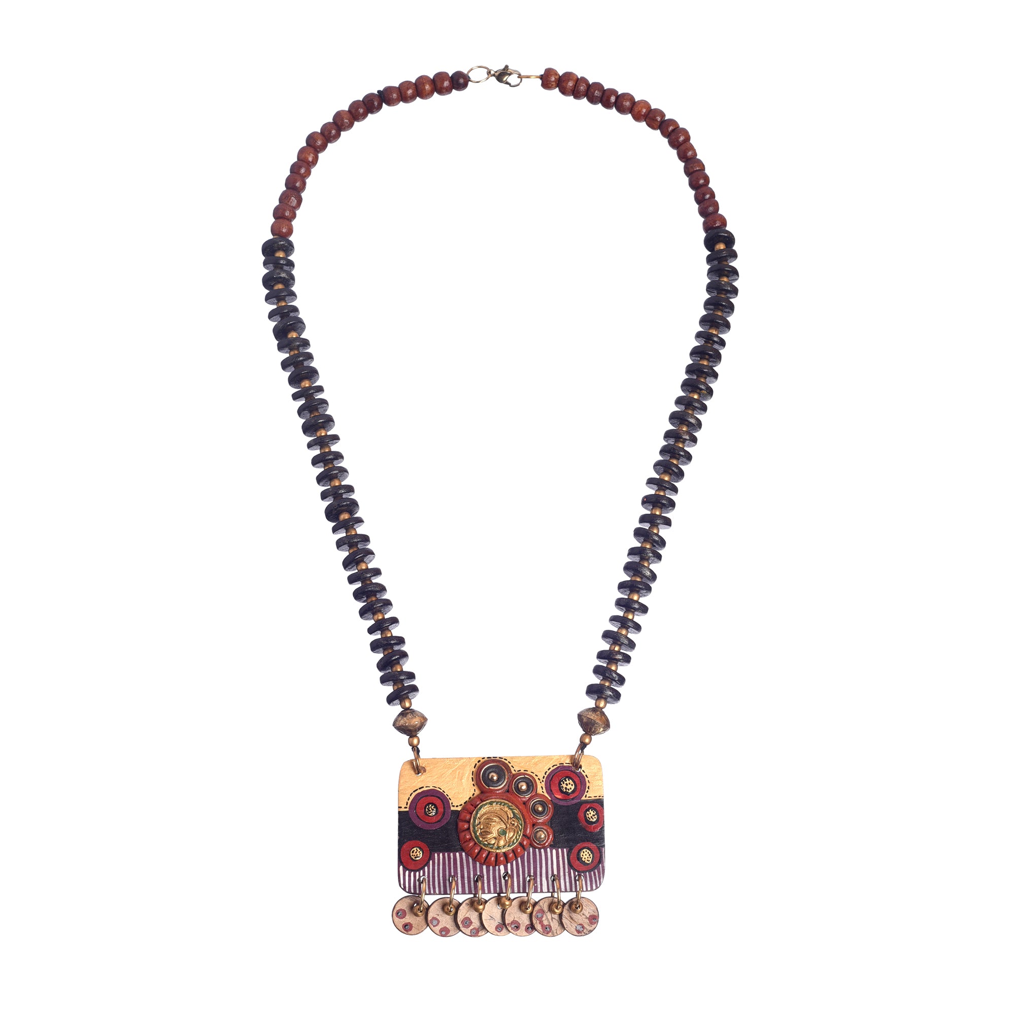 The Princess Stars' Handcrafted Tribal Dhokra Necklace