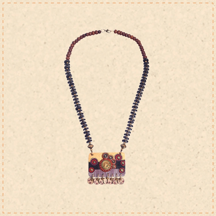 The Princess Stars' Handcrafted Tribal Dhokra Necklace