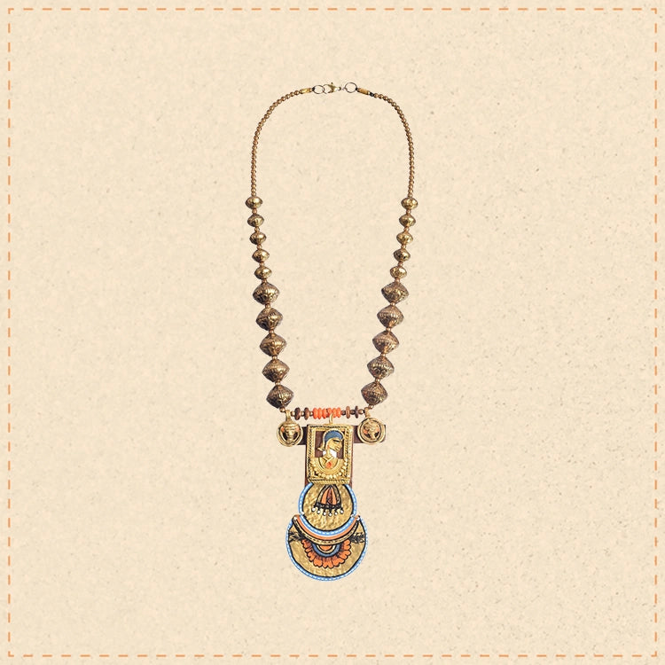 The Imperial Procession Handcrafdted Tribal Necklace