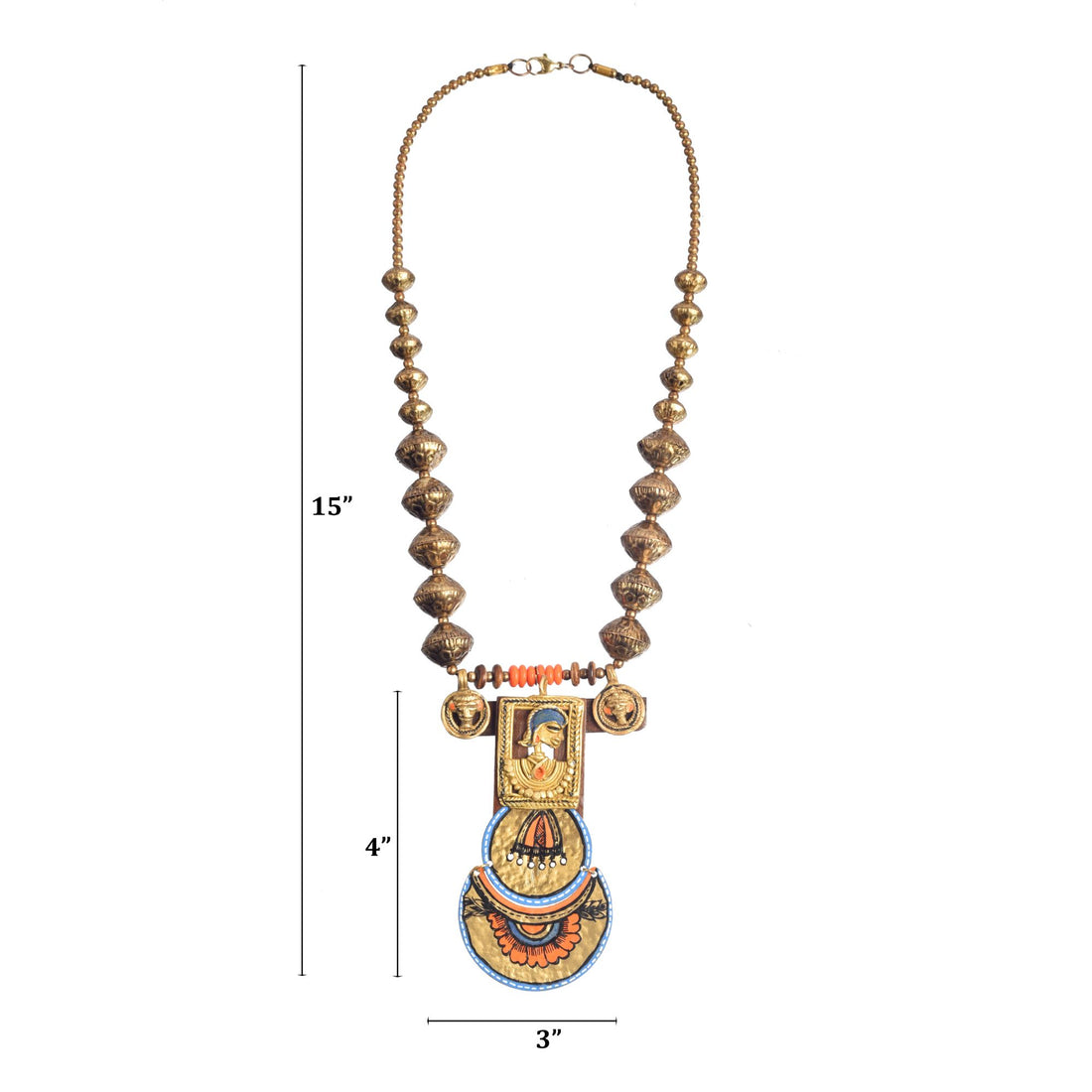 The Imperial Procession Handcrafdted Tribal Necklace