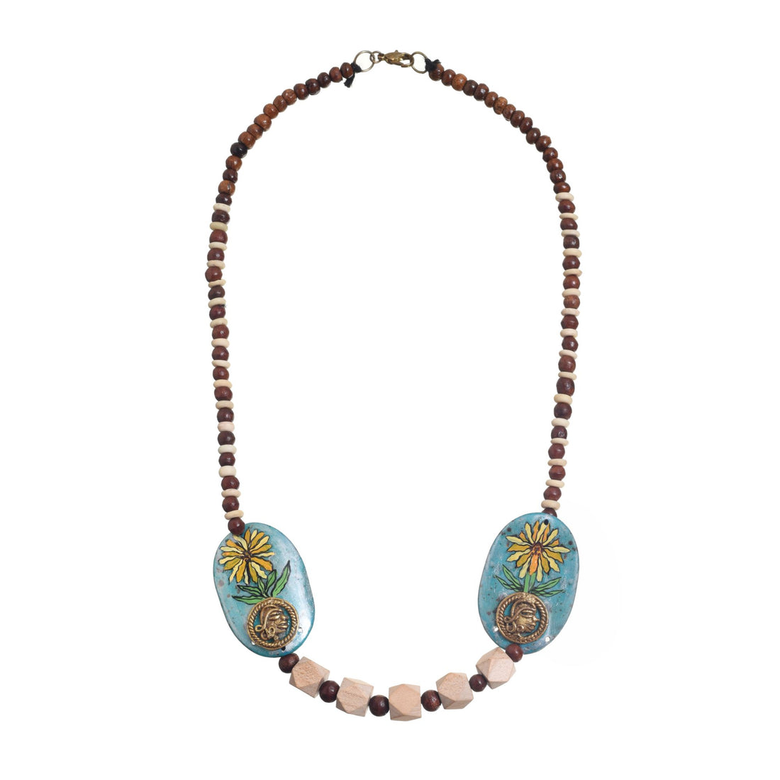 Enchanted Talisman Necklace Handcrafted Ethnic Necklace