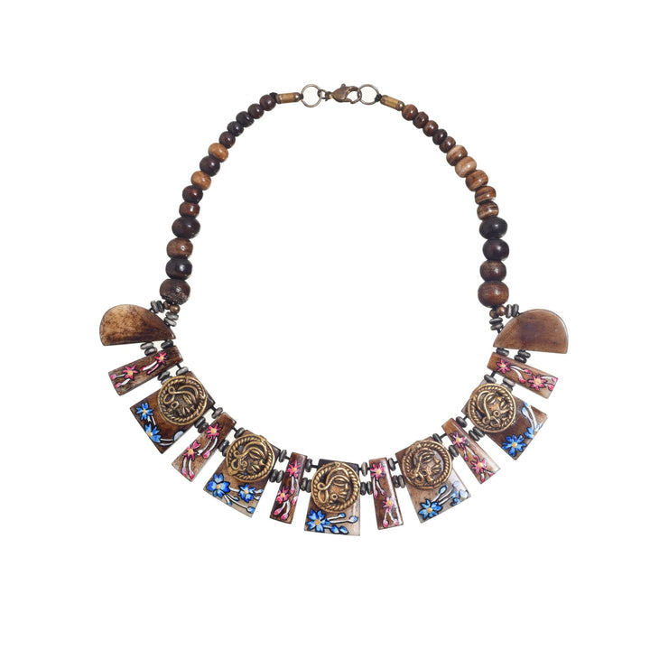 Terra Treasures Talisman Handcrafted Ethnic Necklace