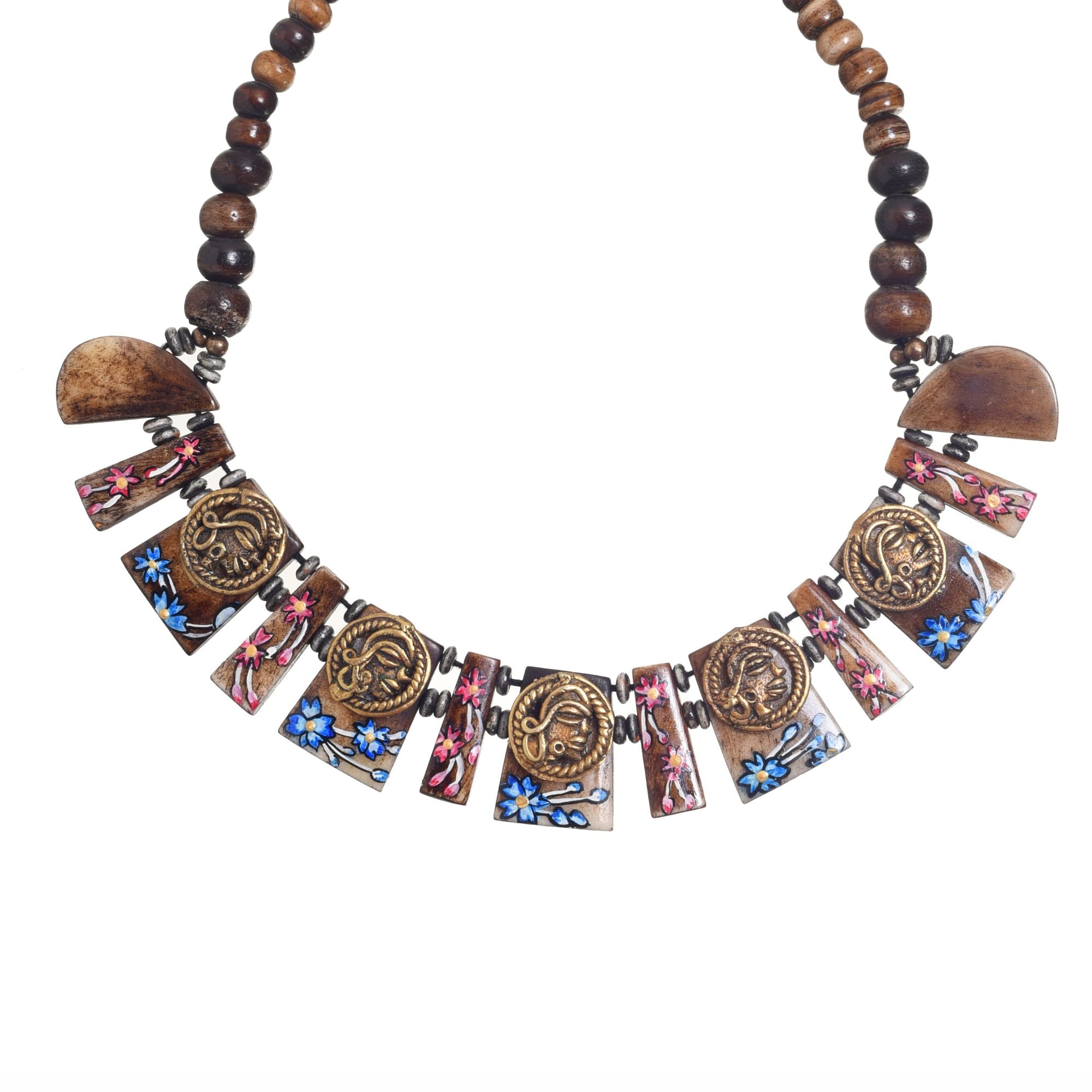 Terra Treasures Talisman Handcrafted Ethnic Necklace