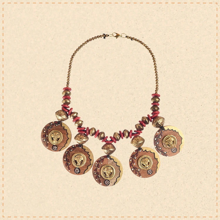 The Queen's Council Handcrafted Necklace