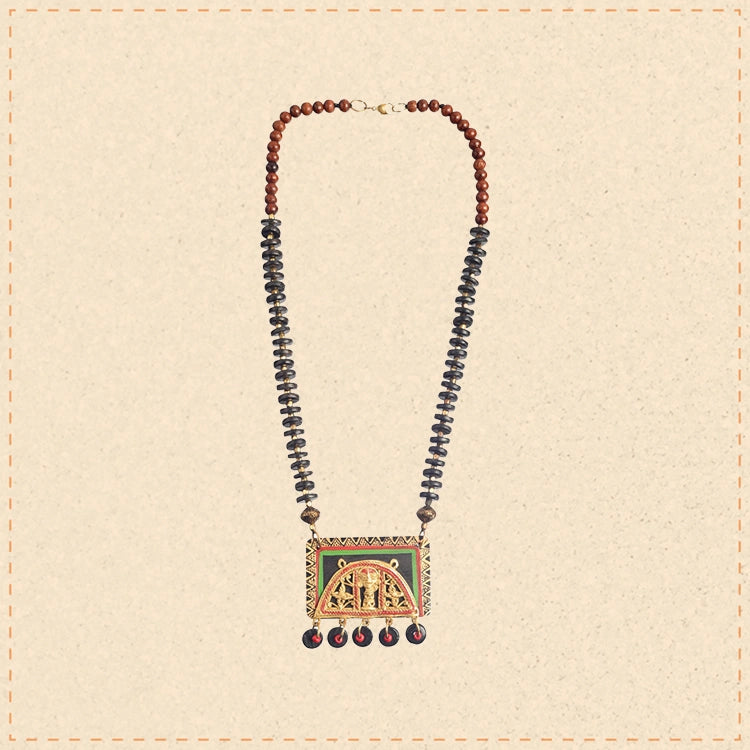 The Royal Guards Handcrafted Tribal Necklace
