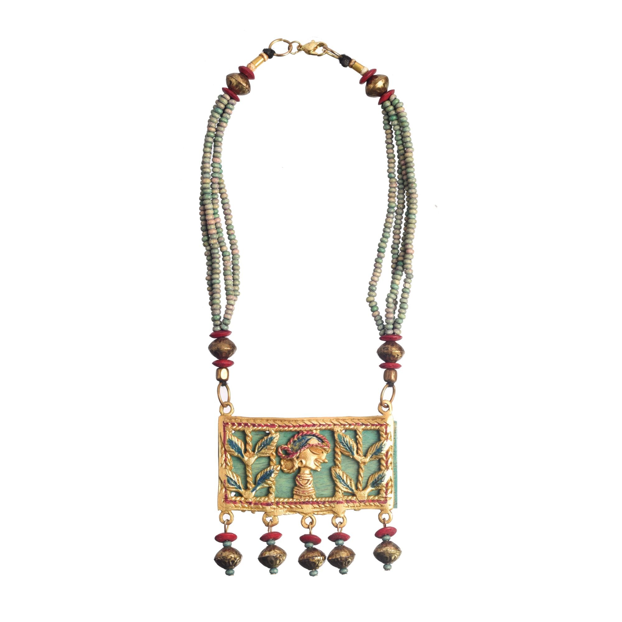 The Queen's Palace Handcrafted Tribal Necklace