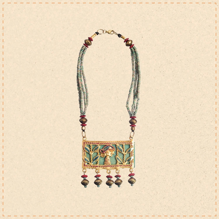 The Queen's Palace Handcrafted Tribal Necklace
