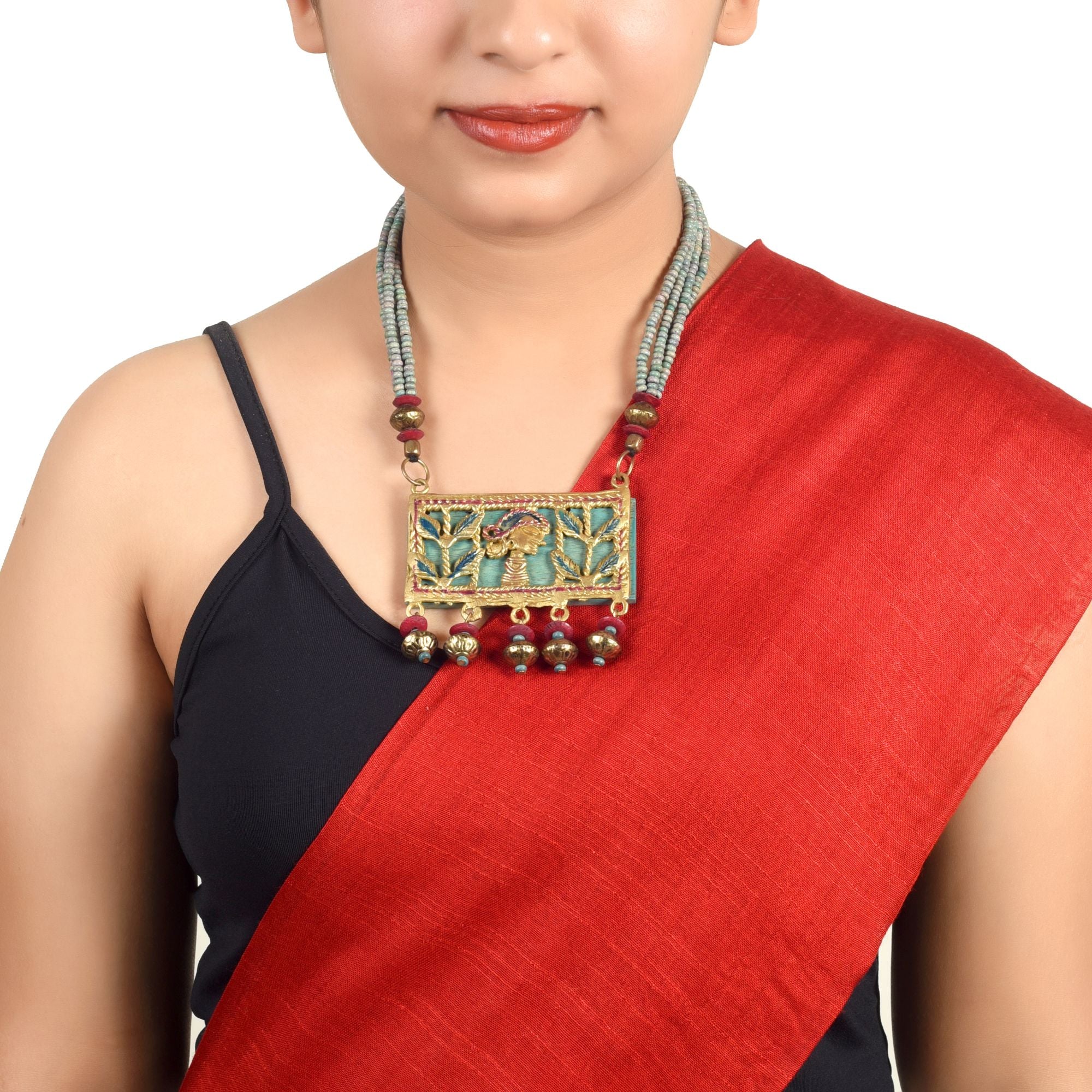 The Queen's Palace Handcrafted Tribal Necklace