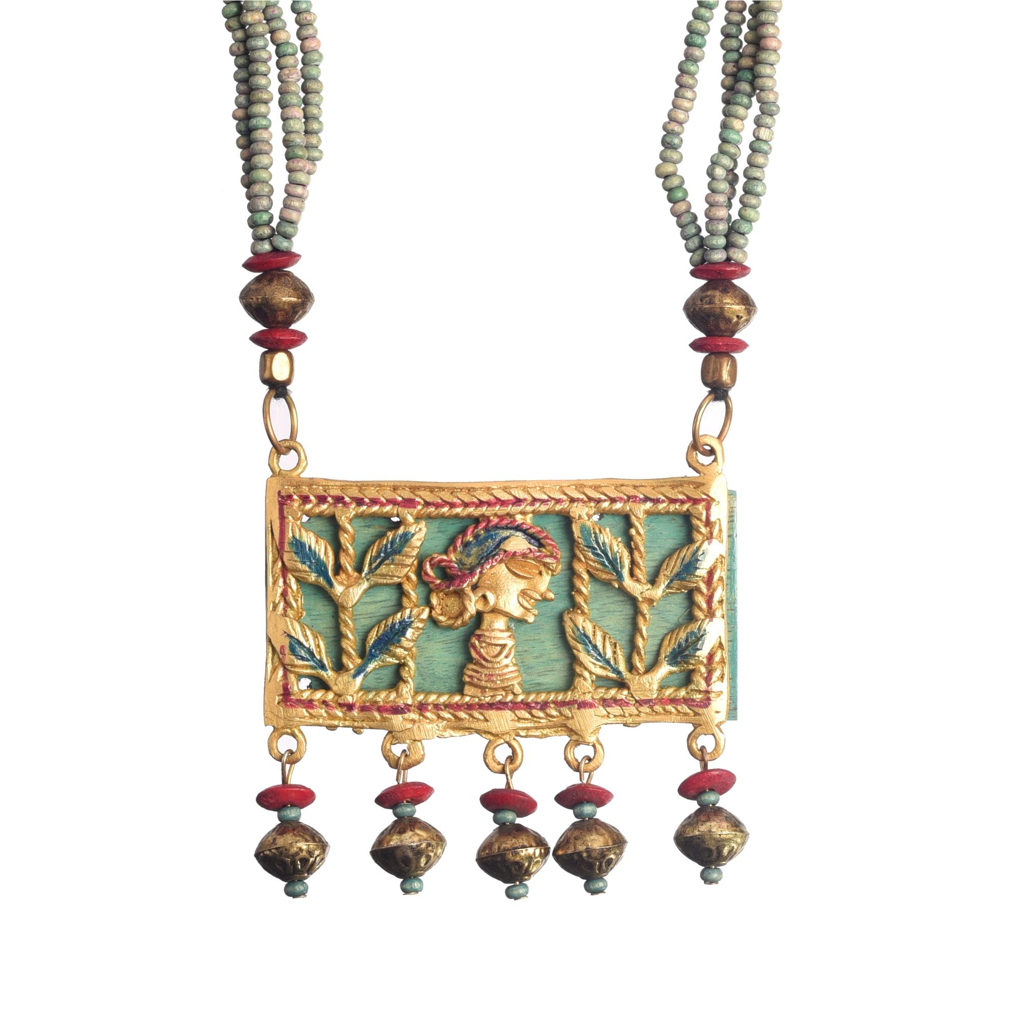 The Queen's Palace Handcrafted Tribal Necklace