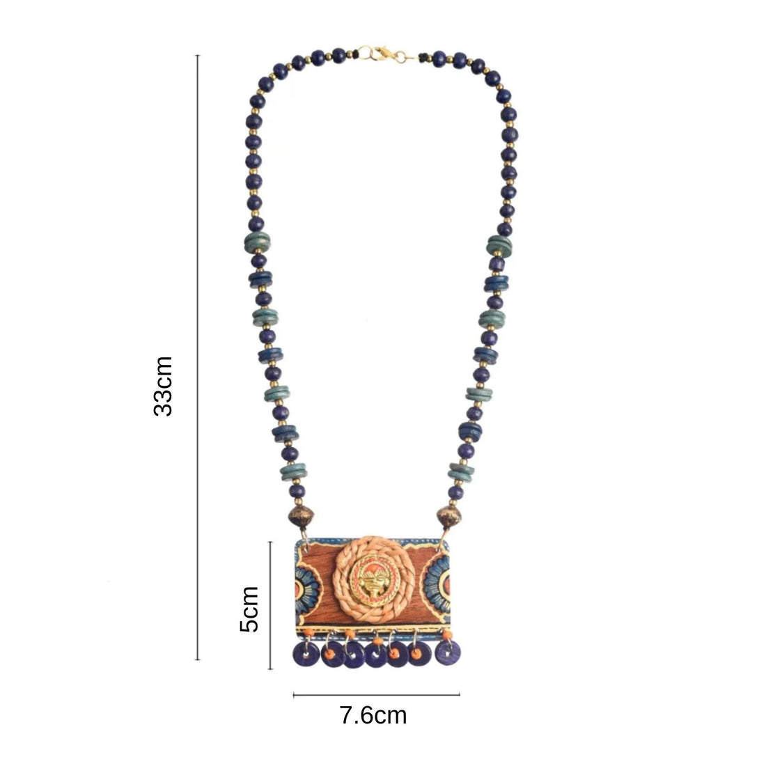 The Queen's Circle Handcrafted Tribal Necklace