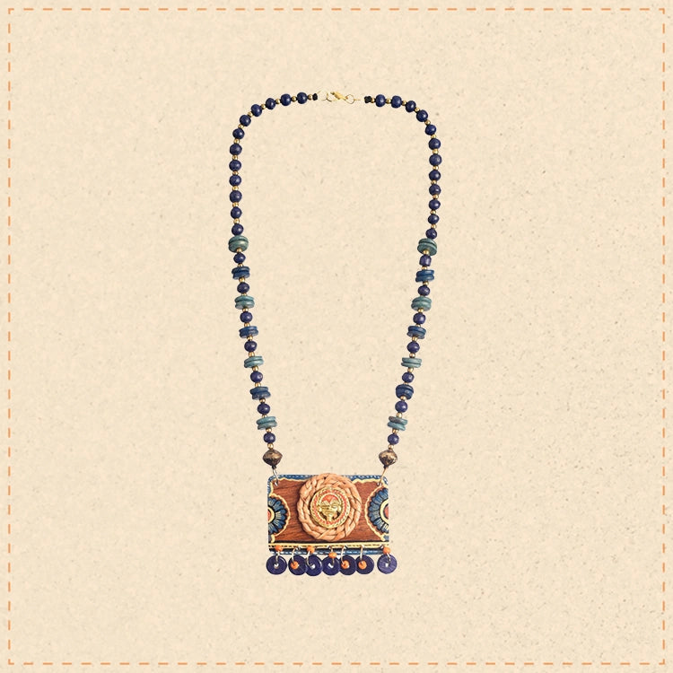 The Queen's Circle Handcrafted Tribal Necklace