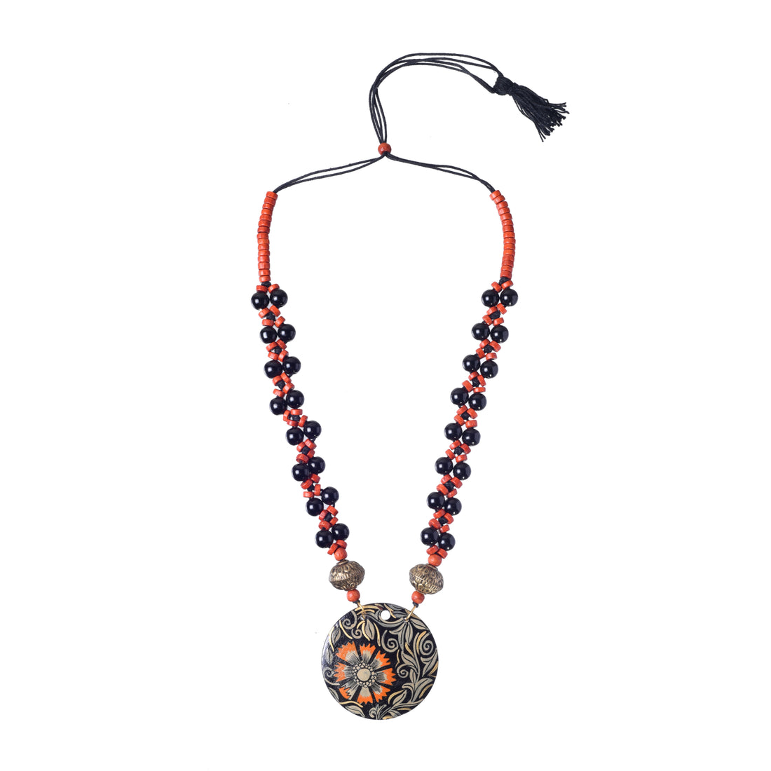 Majestic Floral Elegance Necklace