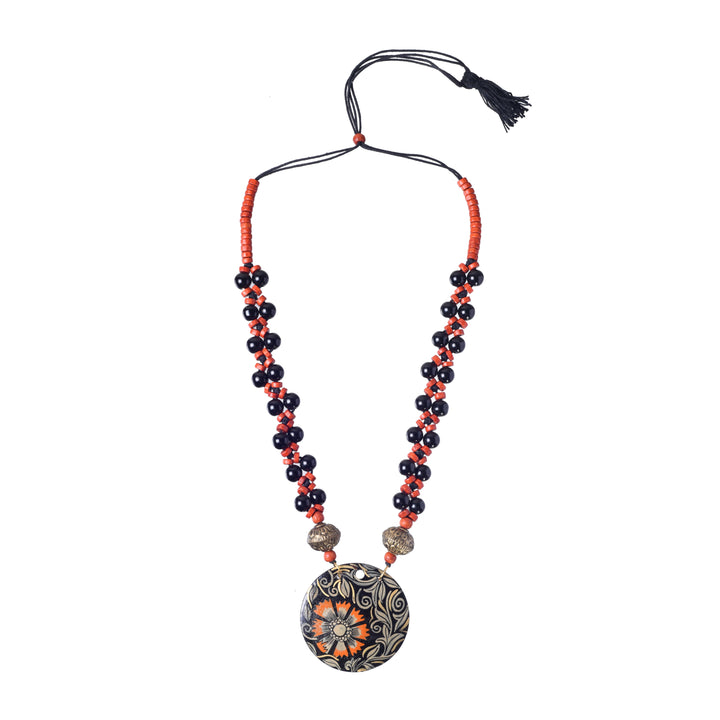 Majestic Floral Elegance Necklace