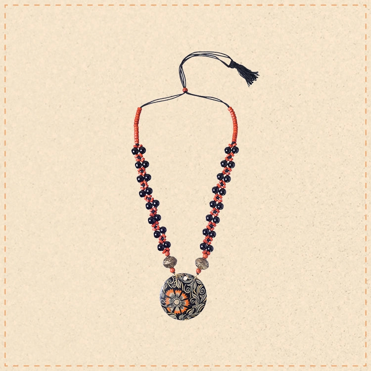 Majestic Floral Elegance Necklace
