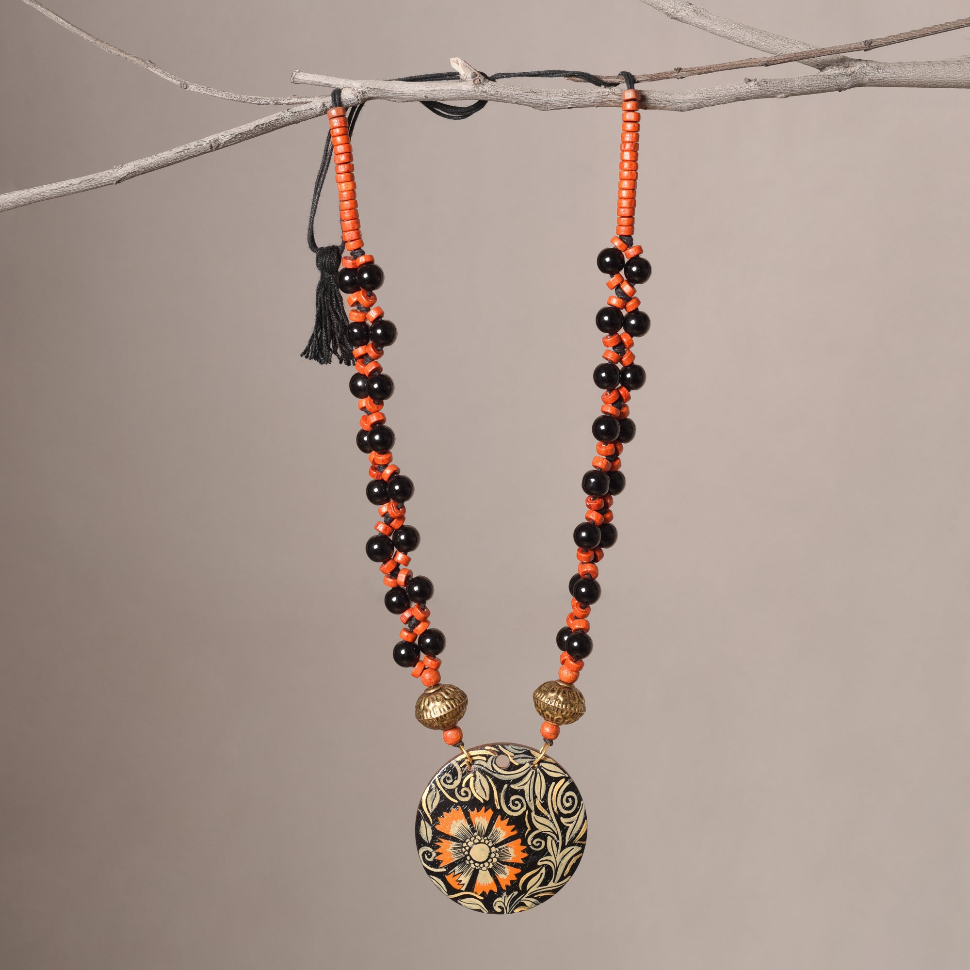 Majestic Floral Elegance Necklace