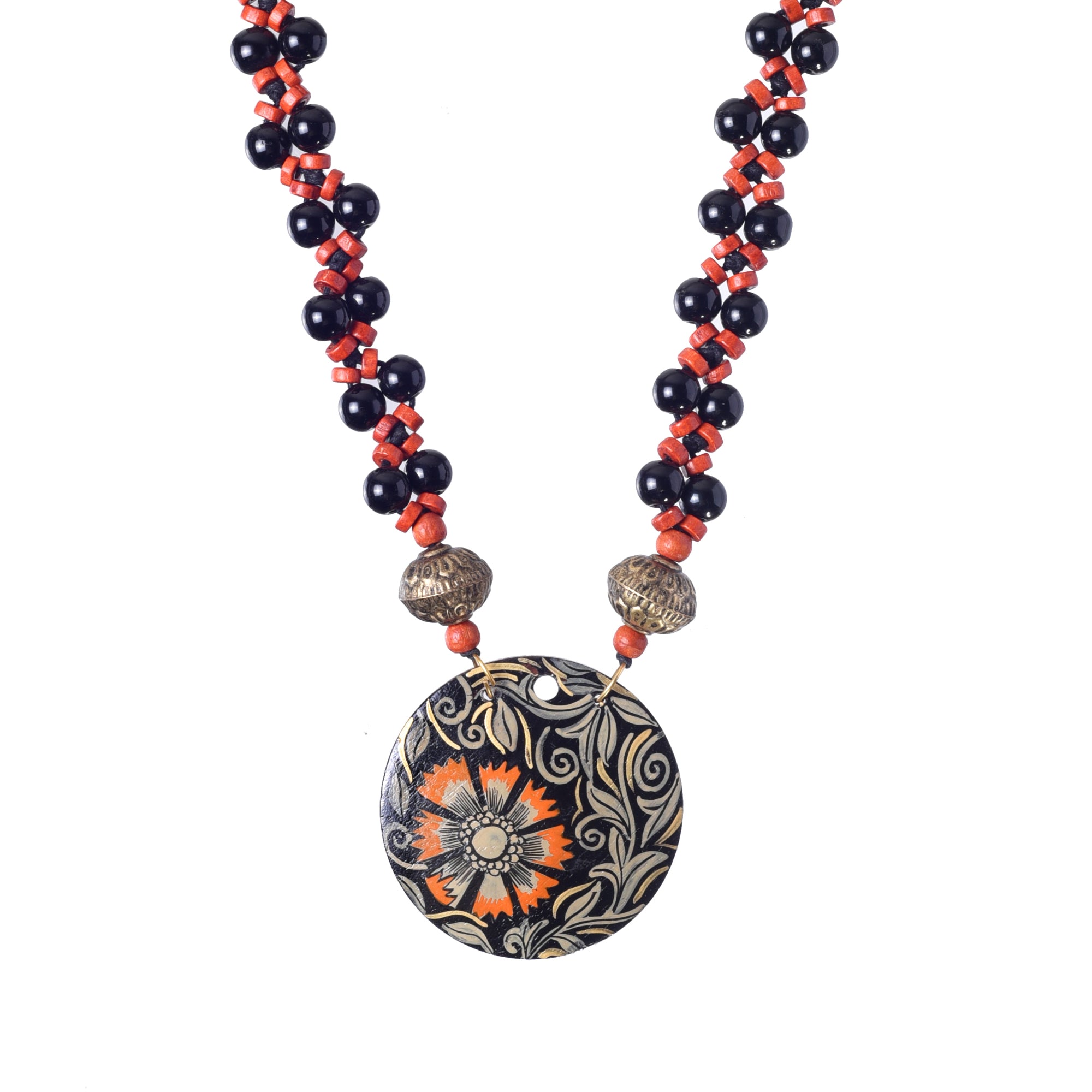 Majestic Floral Elegance Necklace
