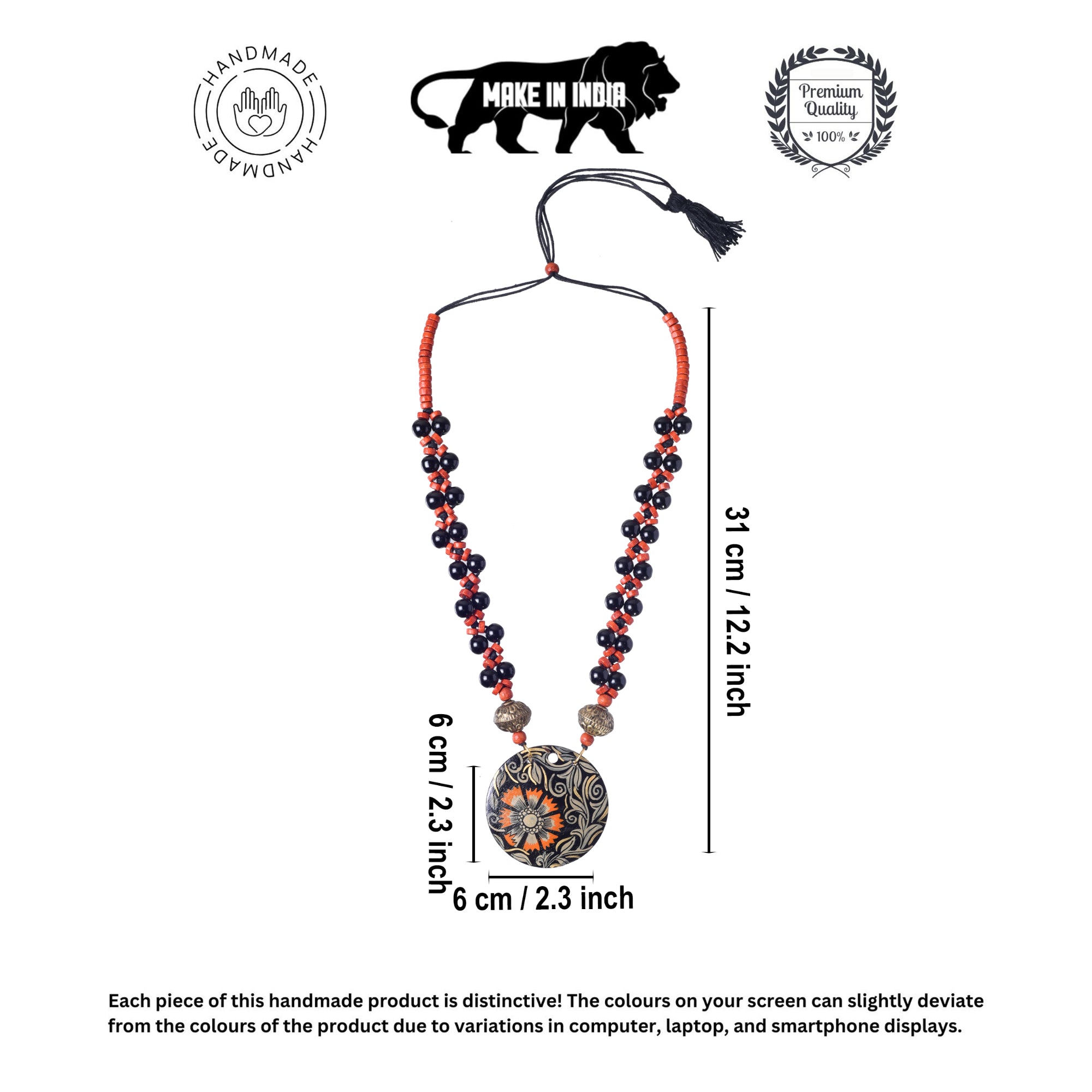 Majestic Floral Elegance Necklace