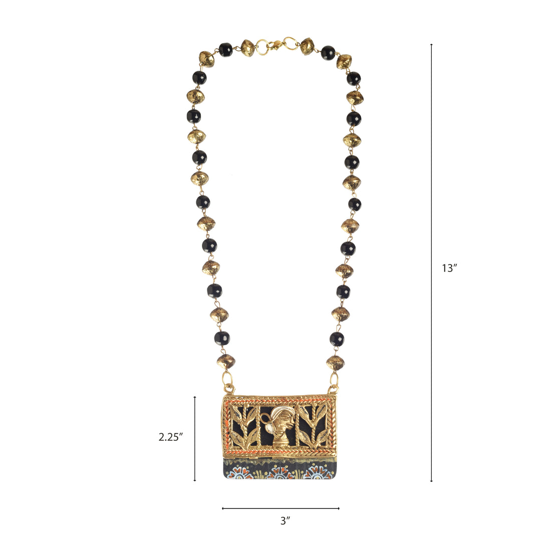Queen of Nile Handcrafted Necklace