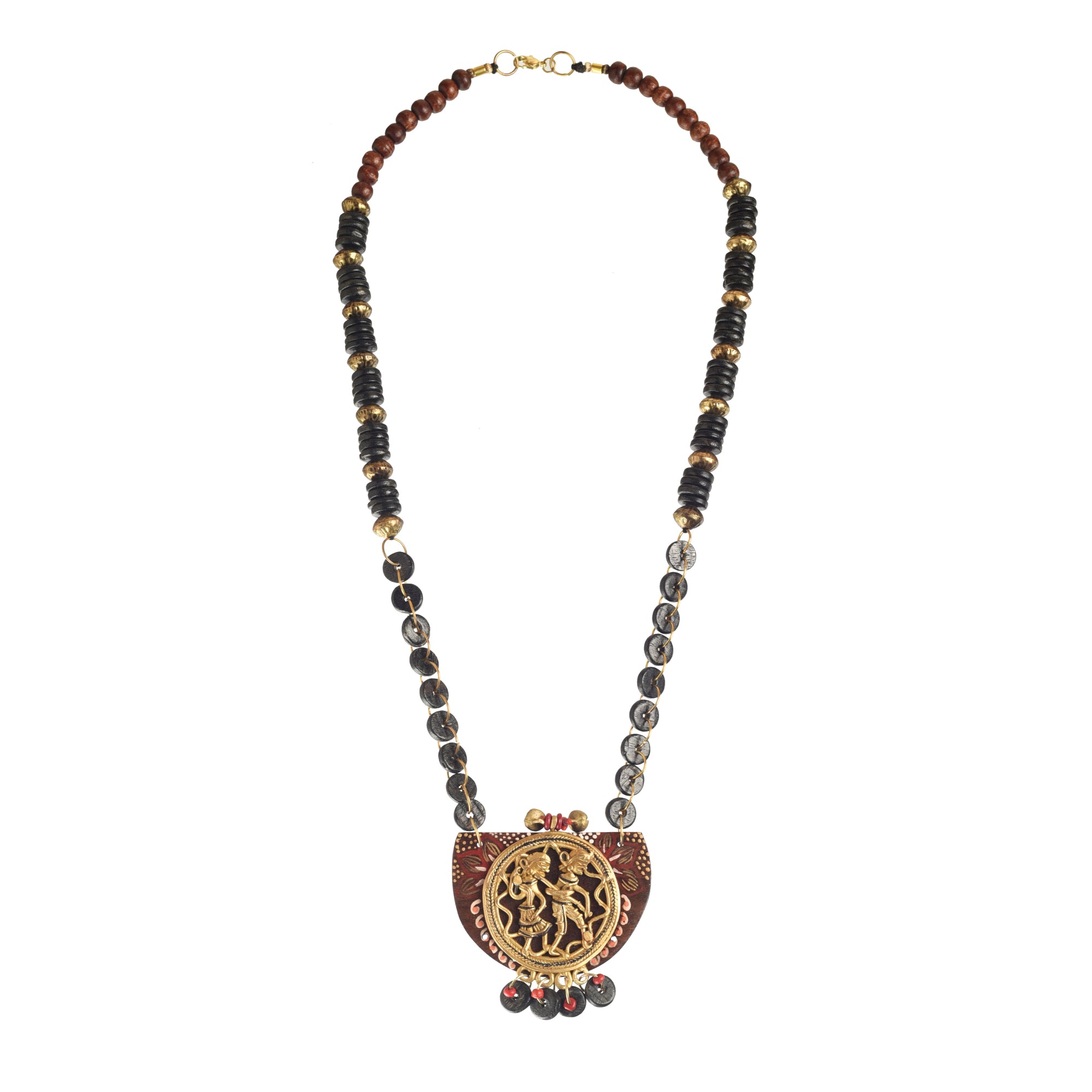 Moon Village Handcrafted Necklace