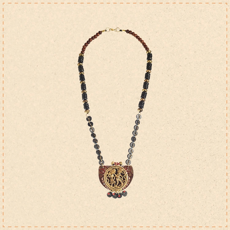 Moon Village Handcrafted Necklace