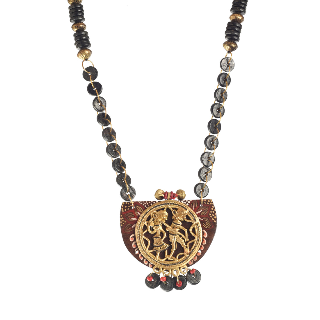 Moon Village Handcrafted Necklace