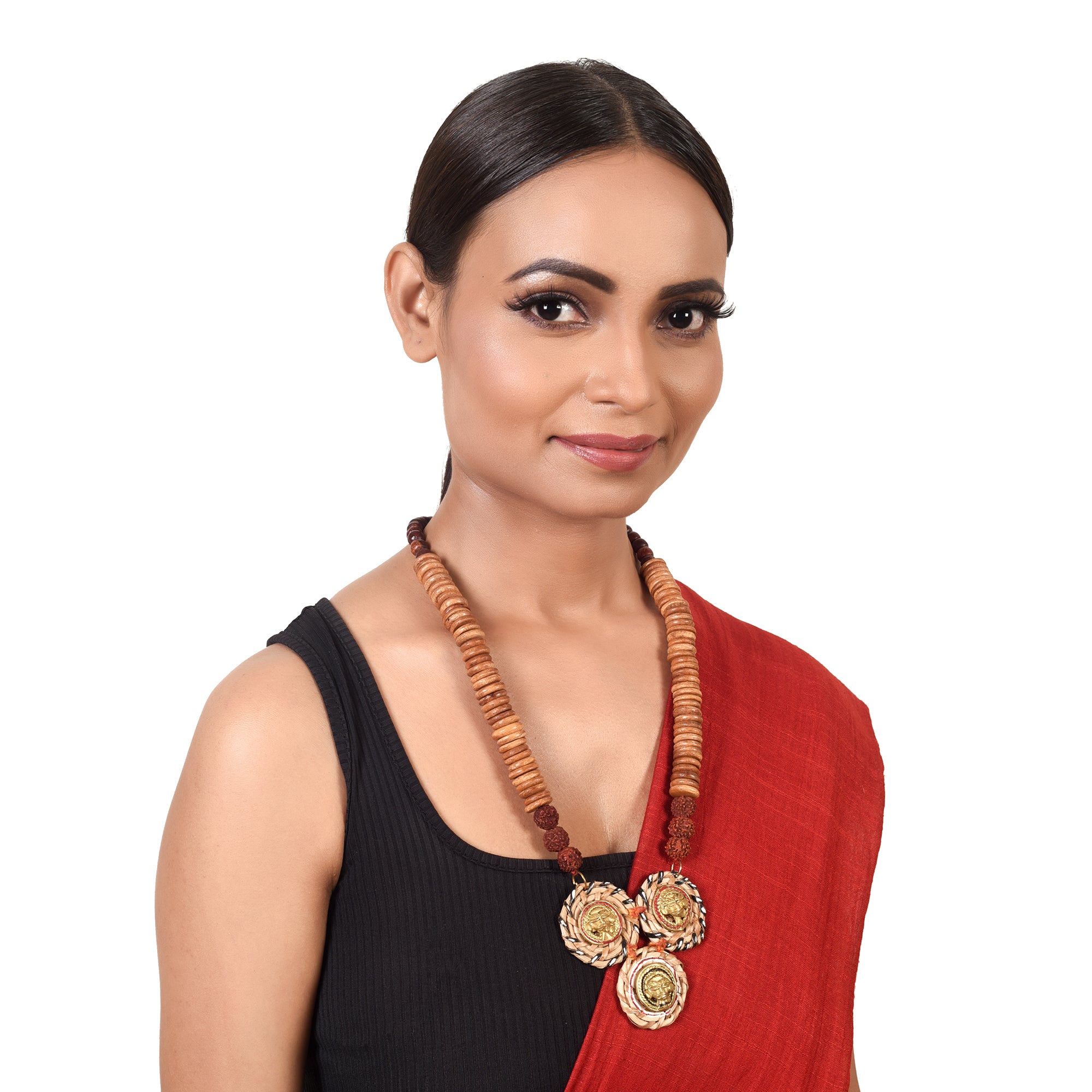 The Monks' Handcrafted Tribal Dhokra Necklace