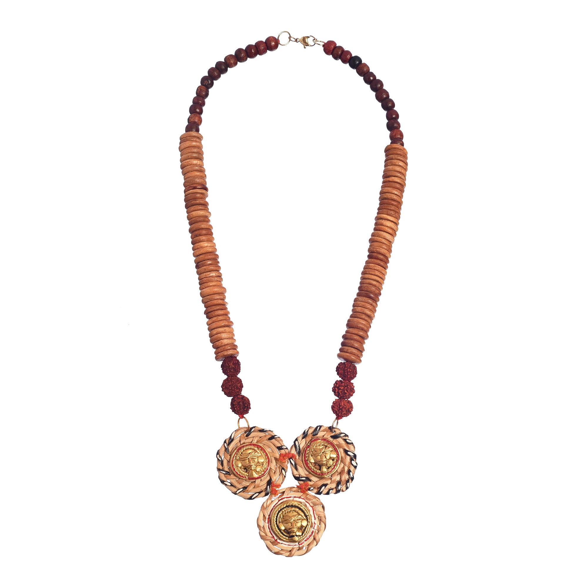 The Monks' Handcrafted Tribal Dhokra Necklace