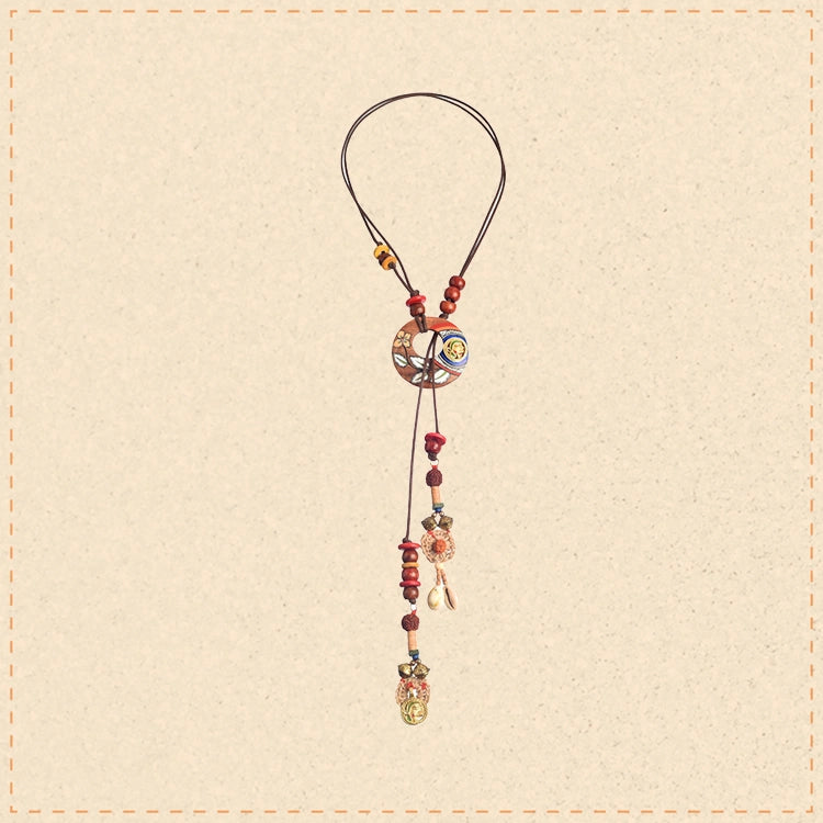 The Queen's Knot Handcrafted Tribal Necklace