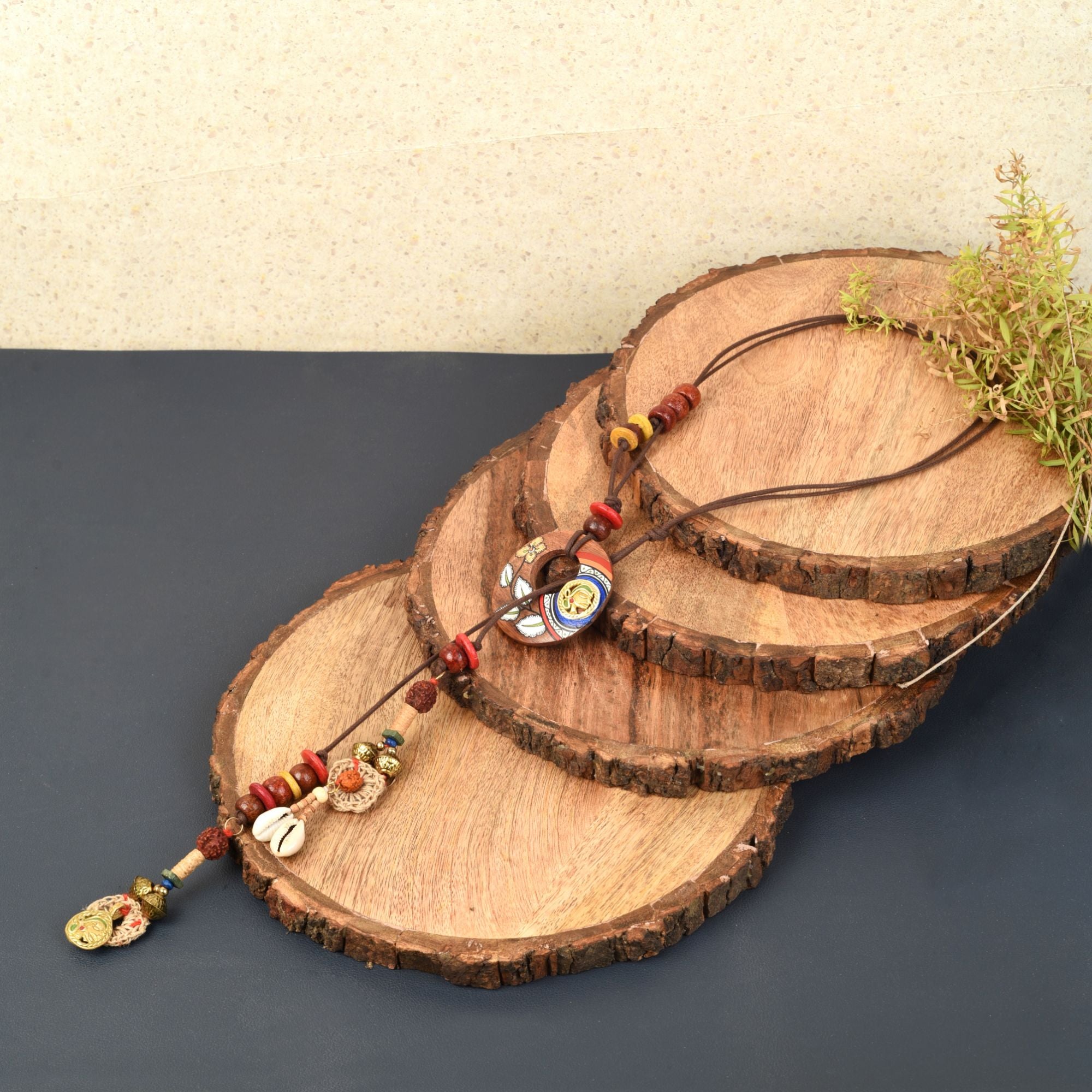 The Queen's Knot Handcrafted Tribal Necklace