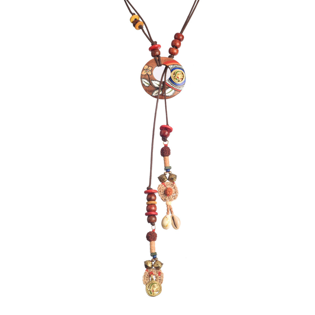 The Queen's Knot Handcrafted Tribal Necklace
