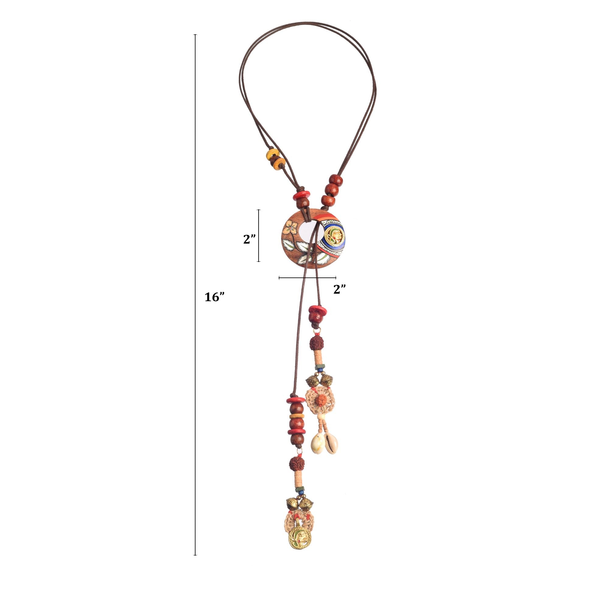 The Queen's Knot Handcrafted Tribal Necklace