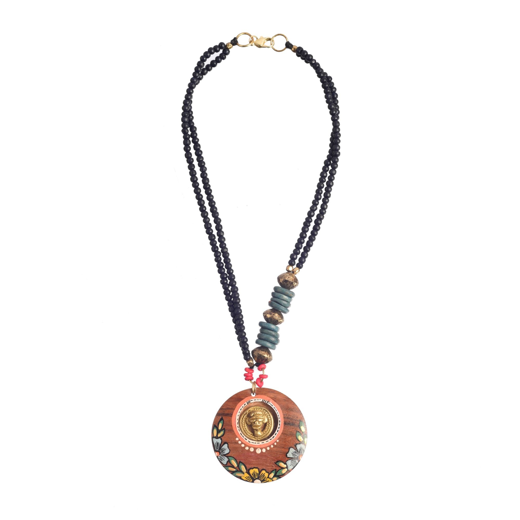 The Queen Paradise Handcrafted Tribal Necklace