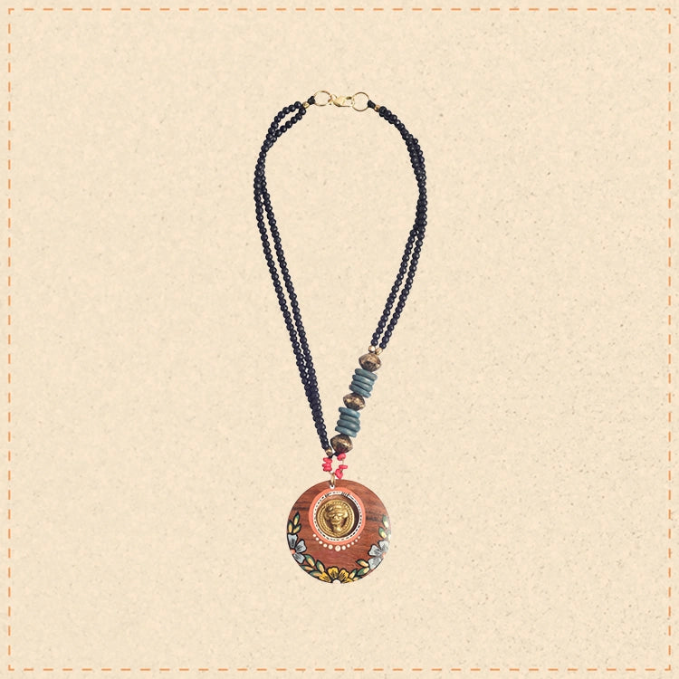 The Queen Paradise Handcrafted Tribal Necklace