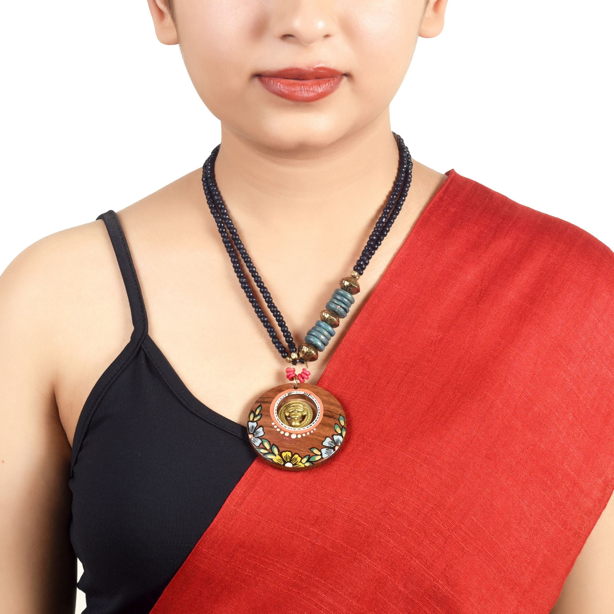 The Queen Paradise Handcrafted Tribal Necklace