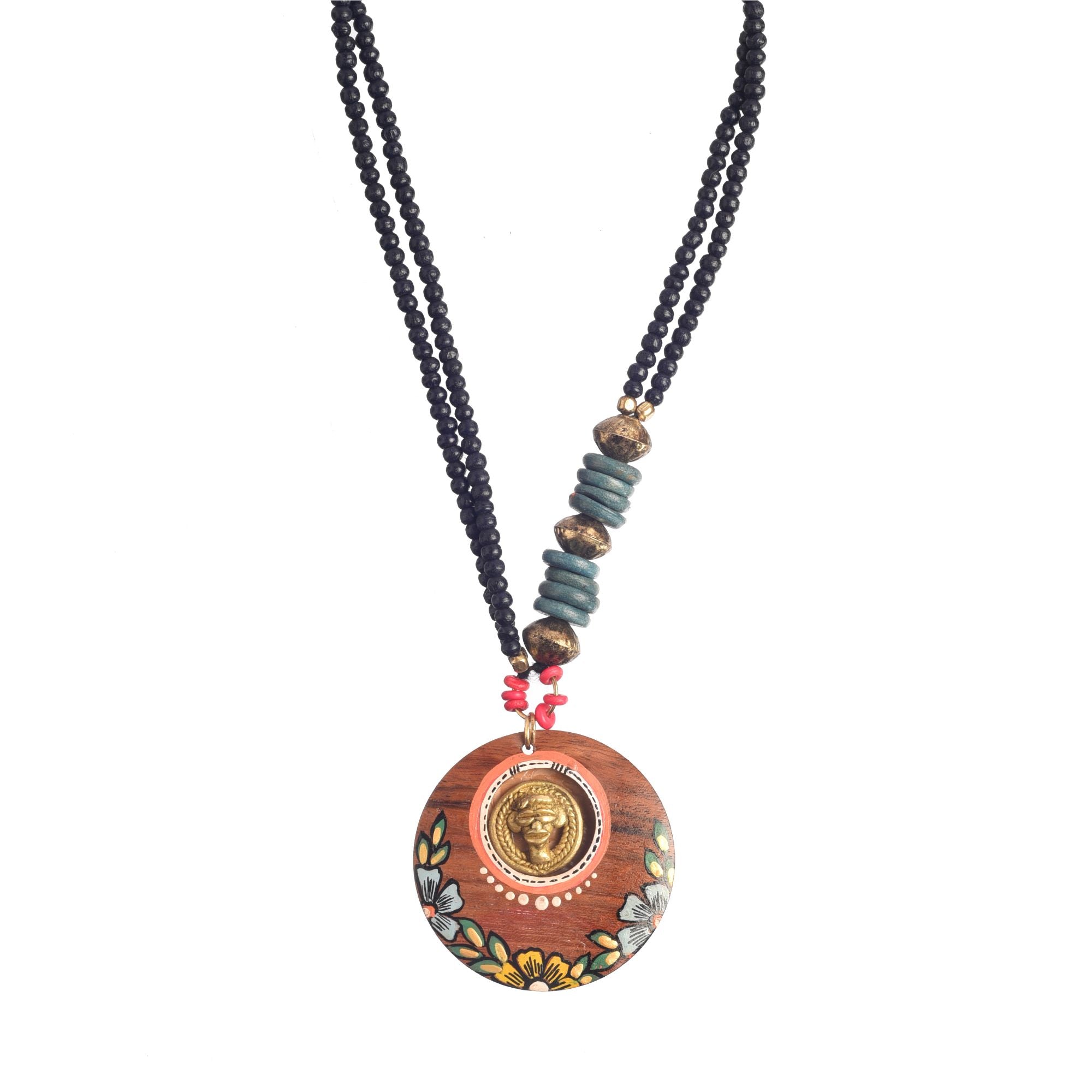 The Queen Paradise Handcrafted Tribal Necklace