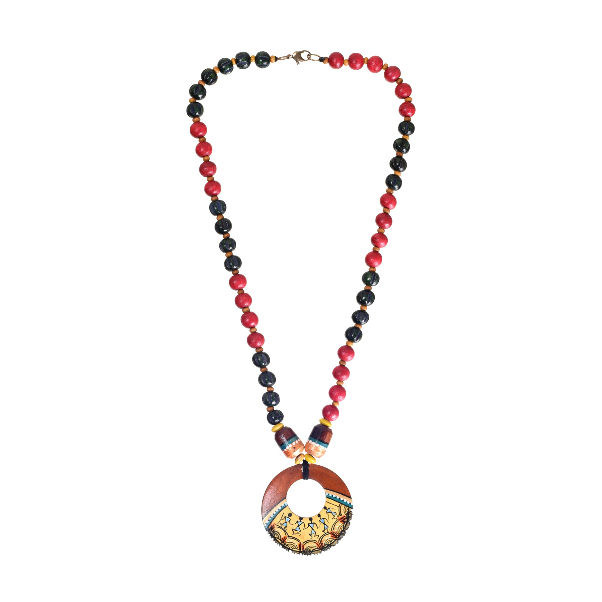 Syra Handcrafted Art Necklace