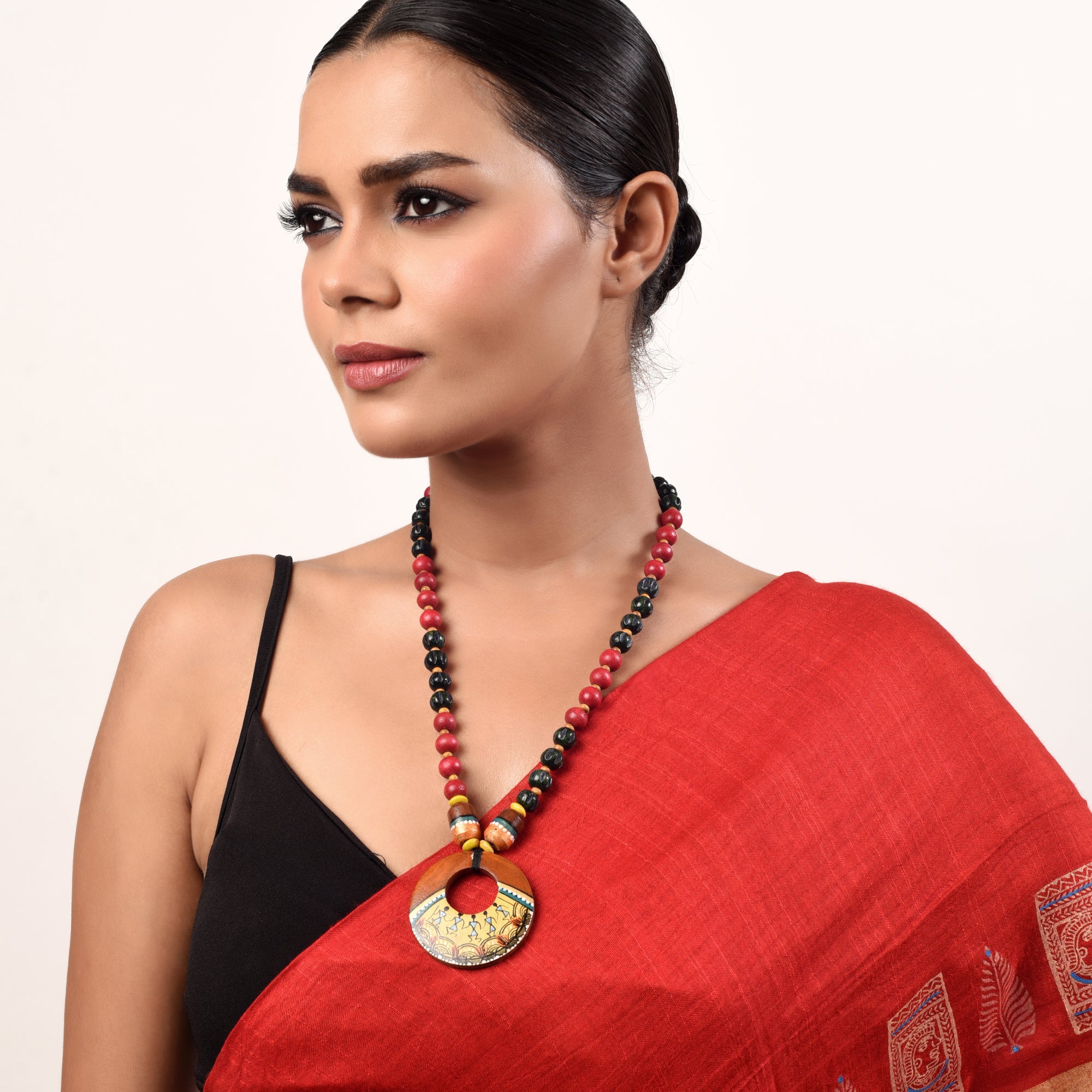 Syra Handcrafted Art Necklace