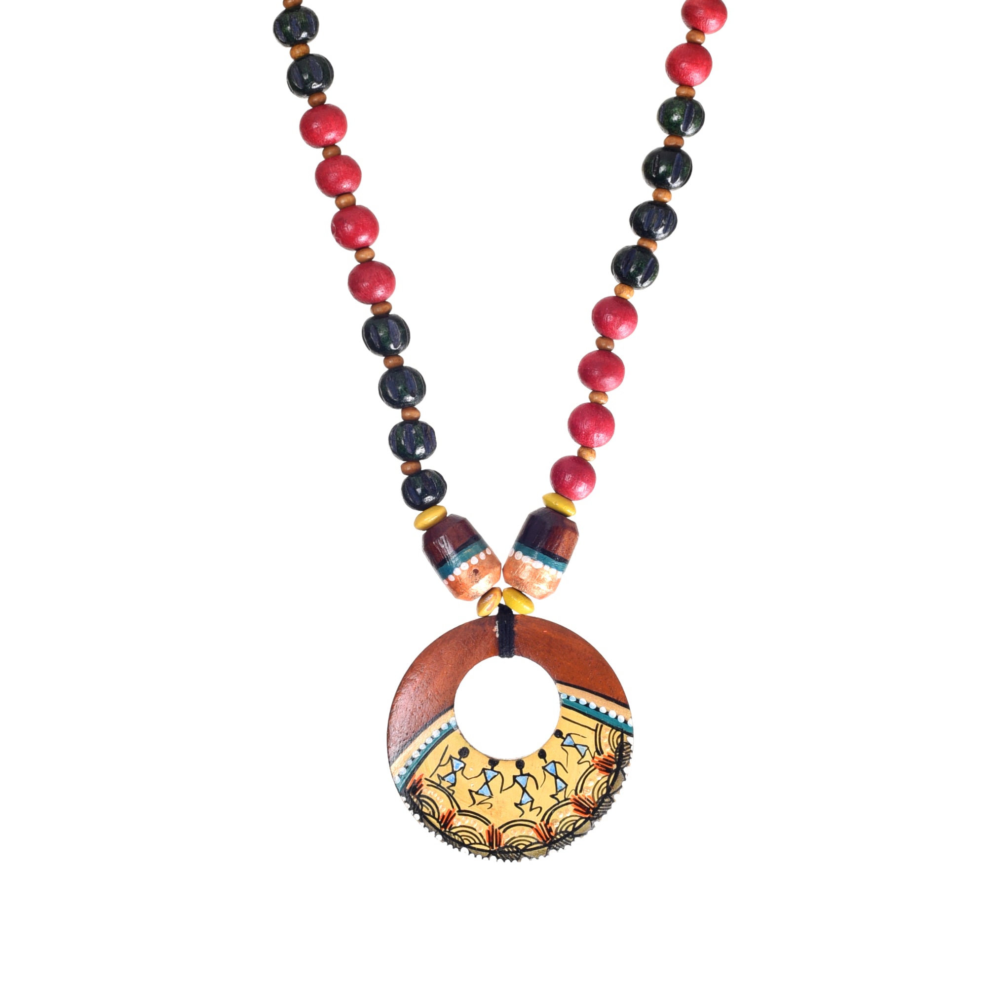 Syra Handcrafted Art Necklace