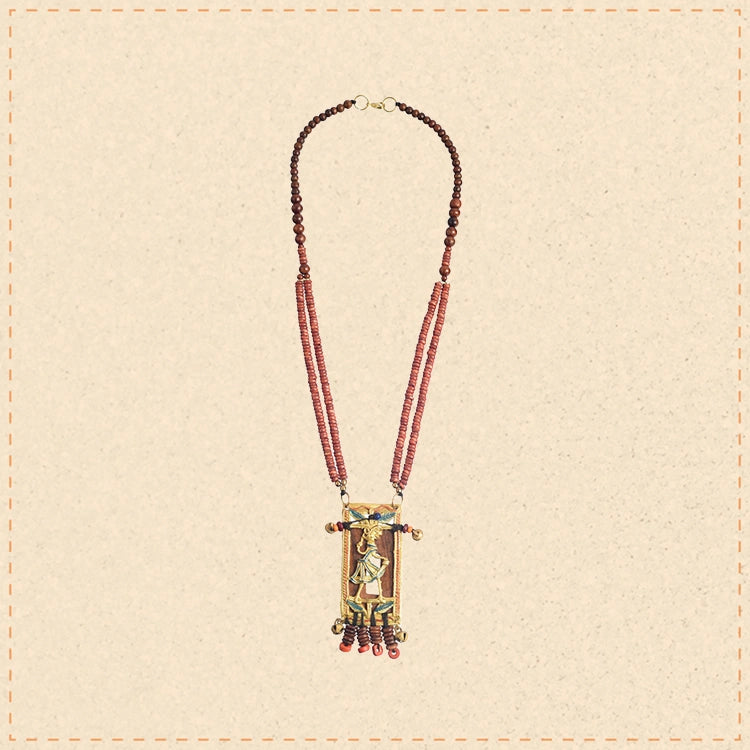 The Royal Parade Handcrafted Tribal Necklace