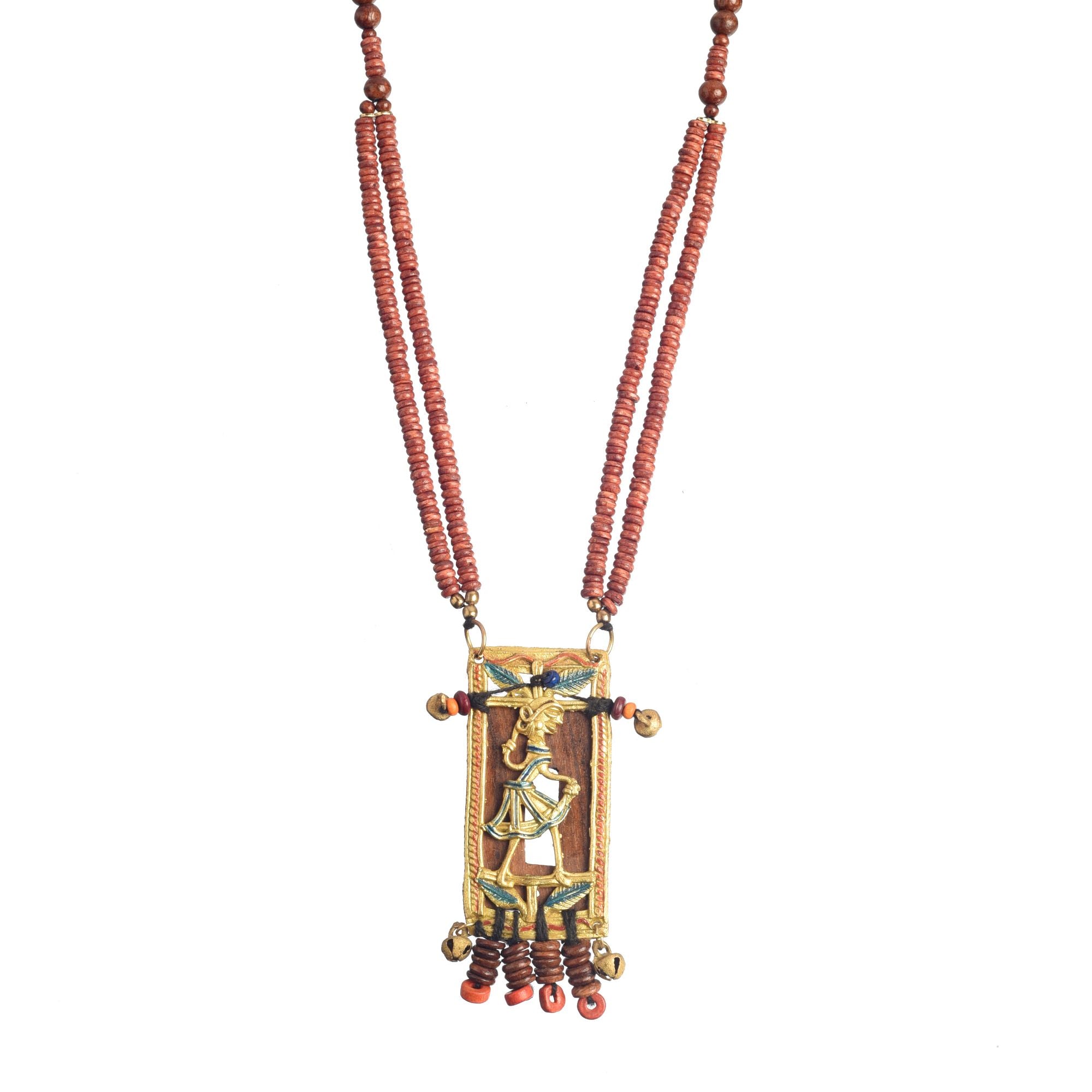 The Royal Parade Handcrafted Tribal Necklace