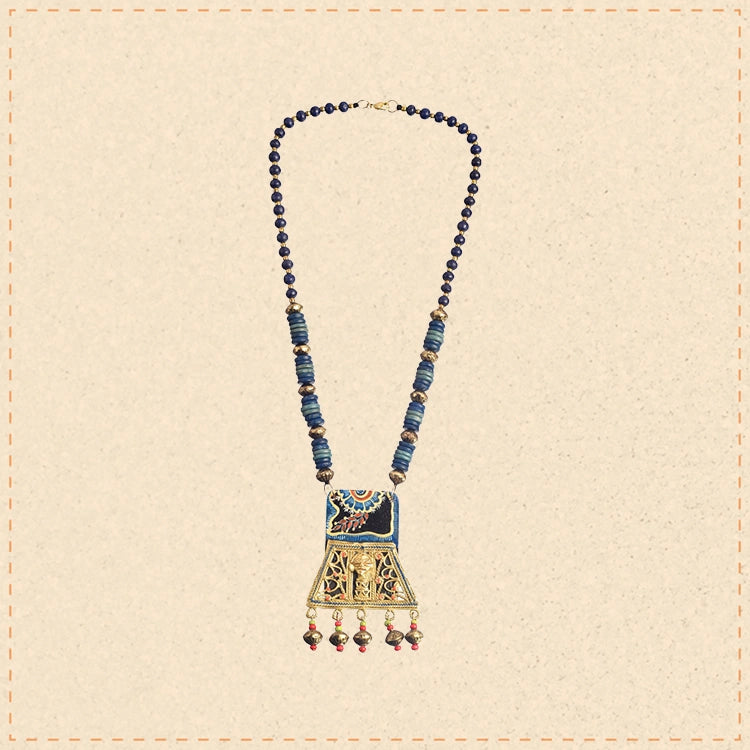 The Noble Queen Handcrafted Tribal Necklace
