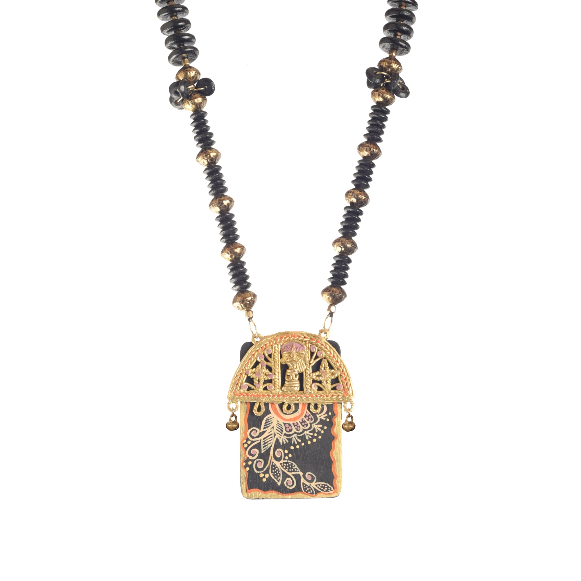 Black Kingdom Of Nile Handcrafted Necklace