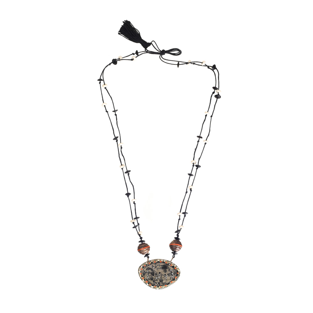 Shona Elegant Tribal Art Necklace
