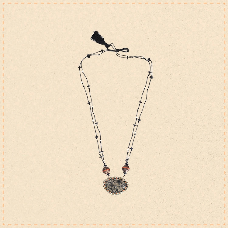 Shona Elegant Tribal Art Necklace