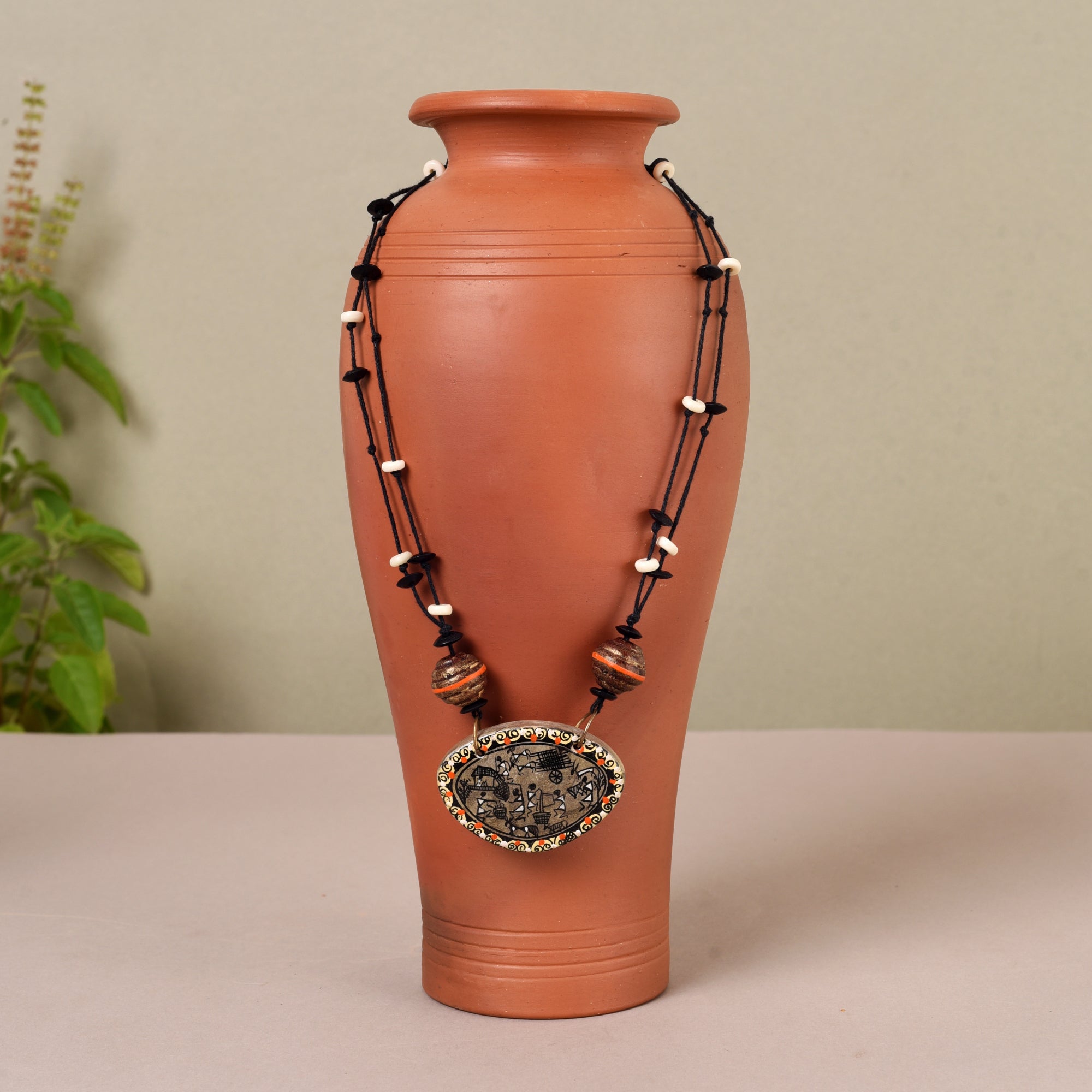 Shona Elegant Tribal Art Necklace