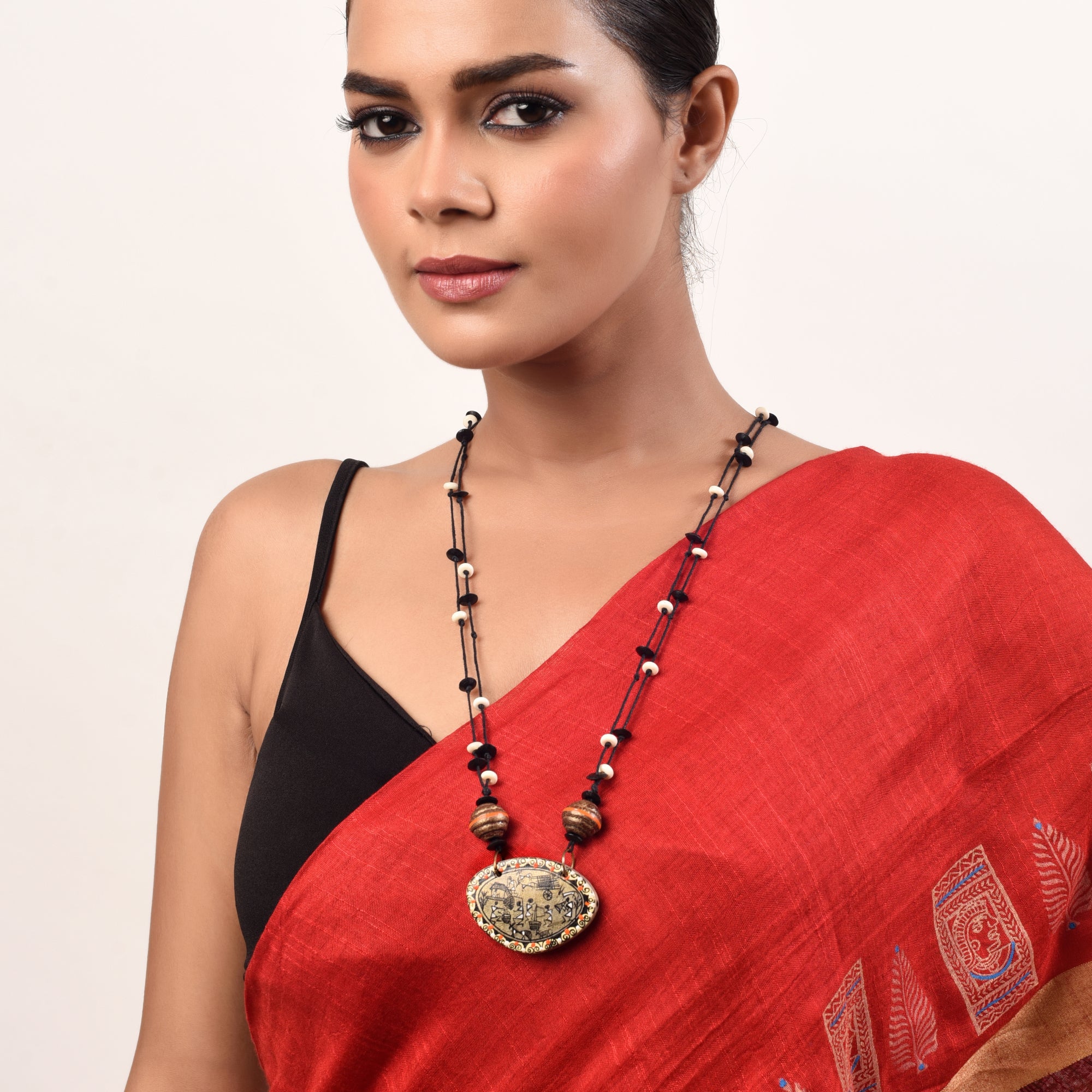 Shona Elegant Tribal Art Necklace