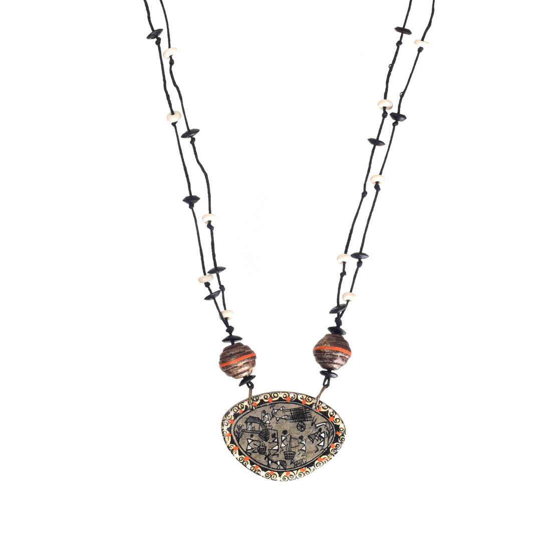 Shona Elegant Tribal Art Necklace