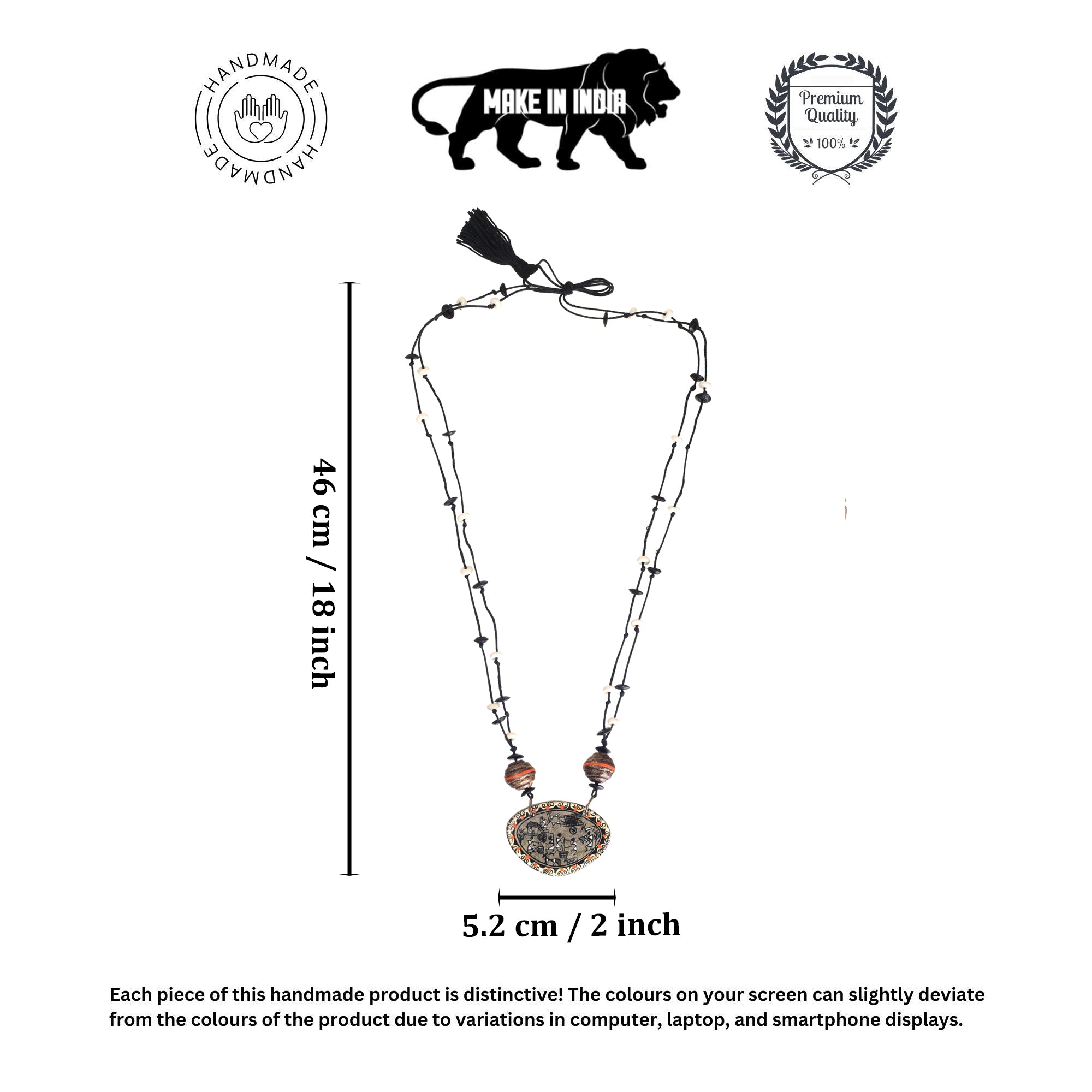 Shona Elegant Tribal Art Necklace