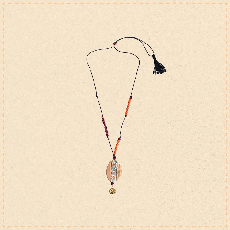 Makena Art Heritage Necklace