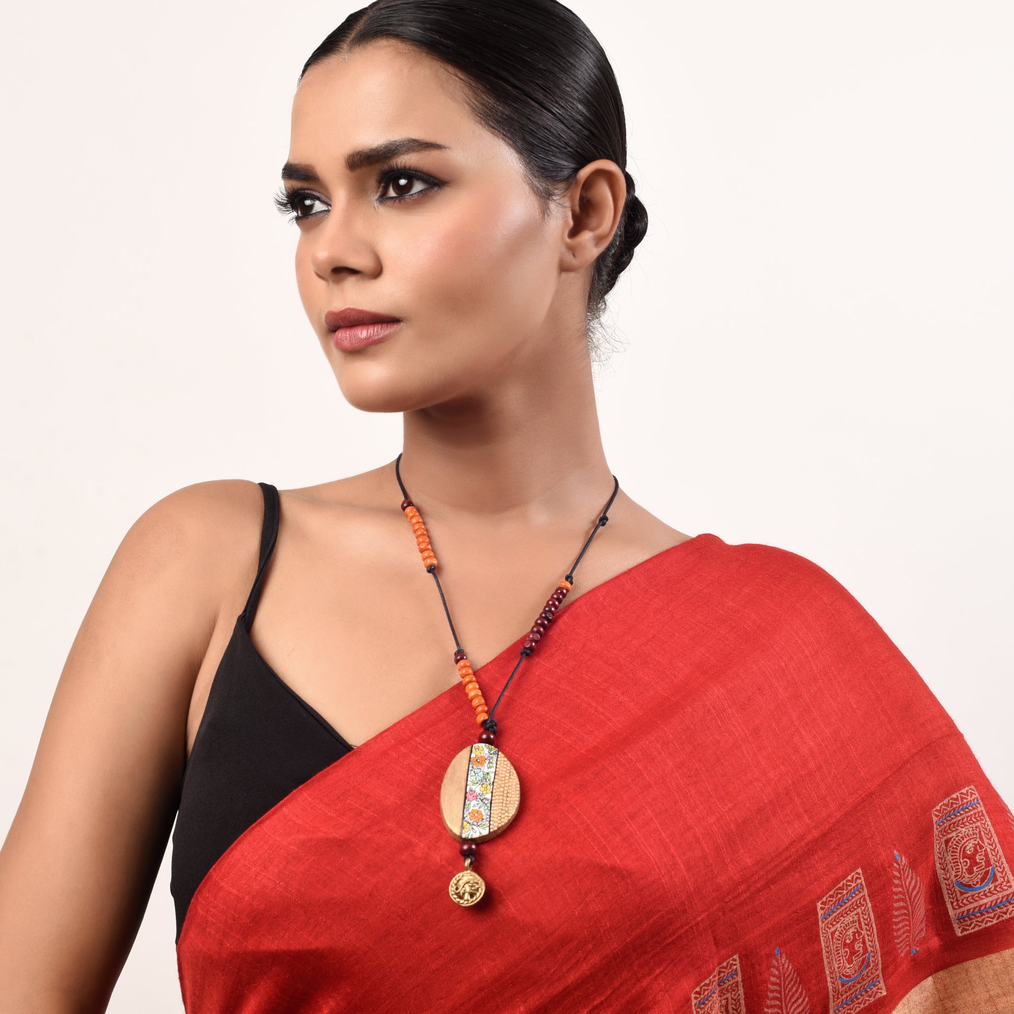 Makena Art Heritage Necklace